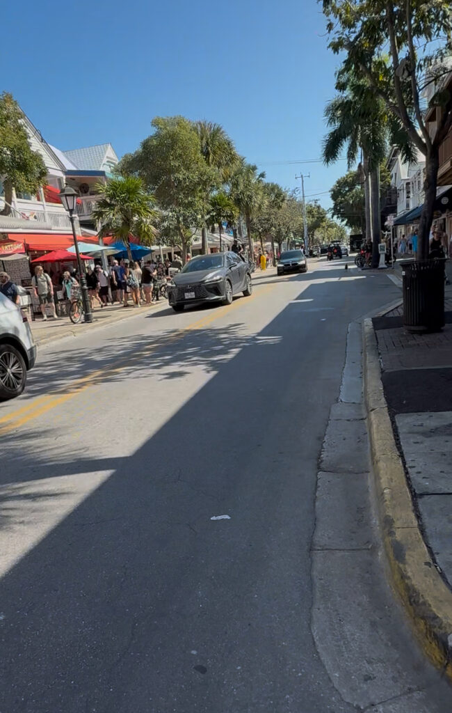 duval street Key West