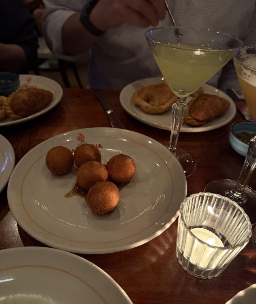 Cafe LA trova appetizers