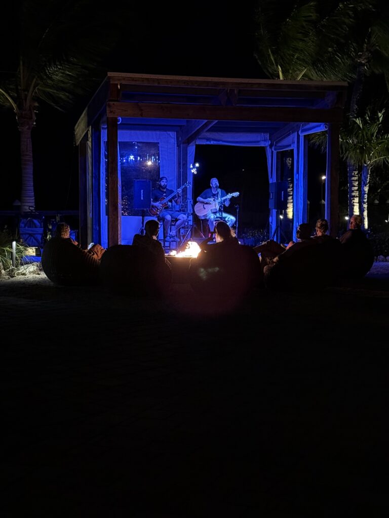Tiki Bar Three Waters Resort and Marina