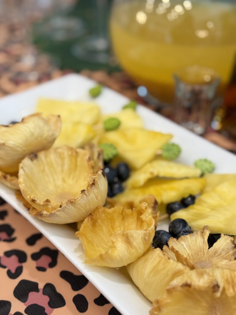Pineapple flower