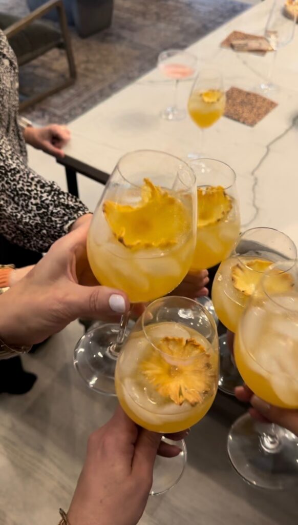 Tropical Amaretto Cocktail