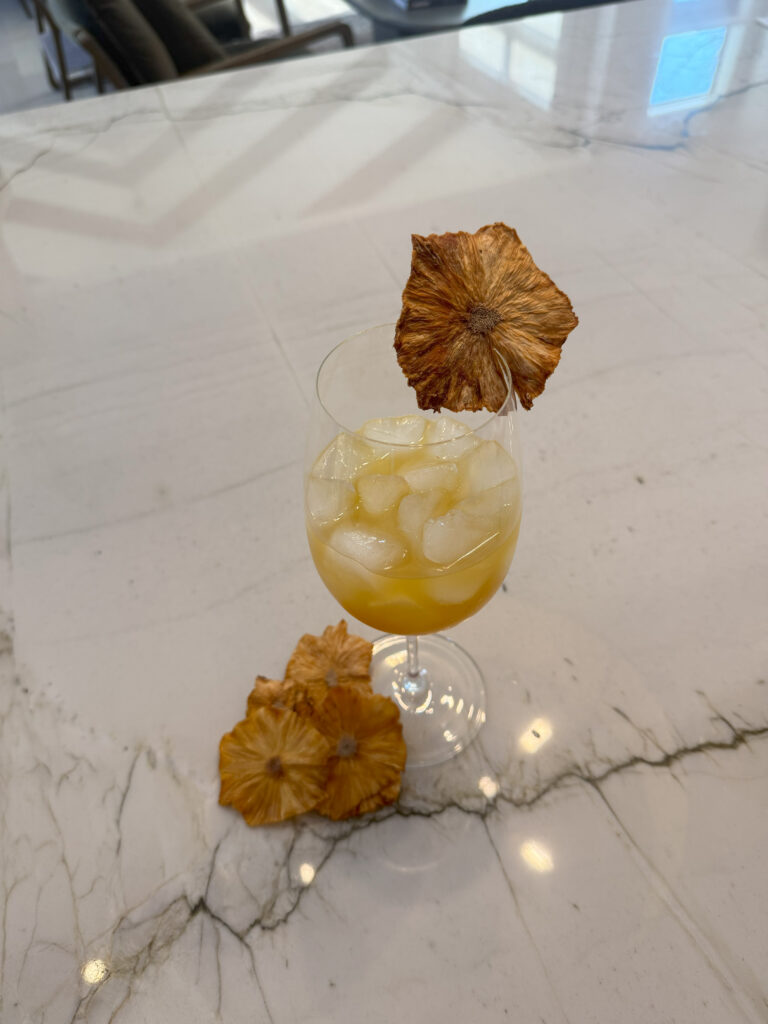 The Jungle Queen Spritz – A Tropical Amaretto Cocktail