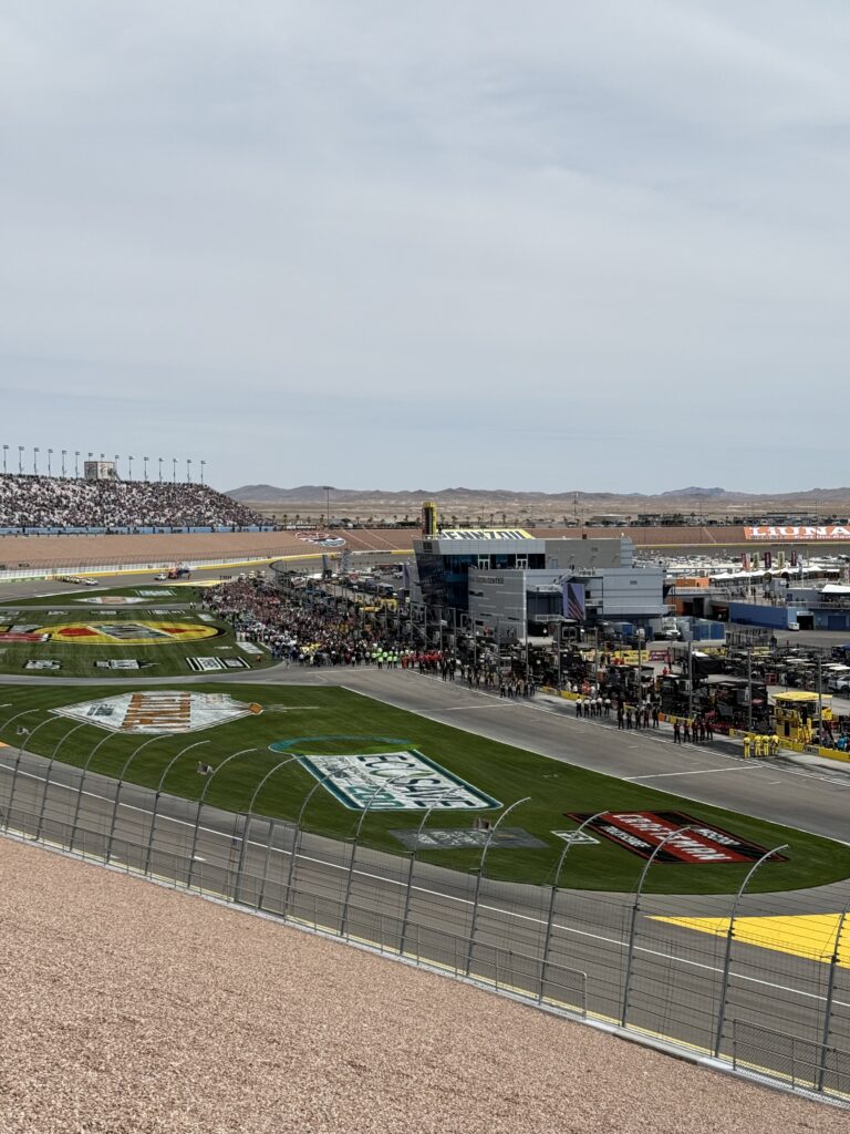 Las Vegas Motorspeedway NASCAR