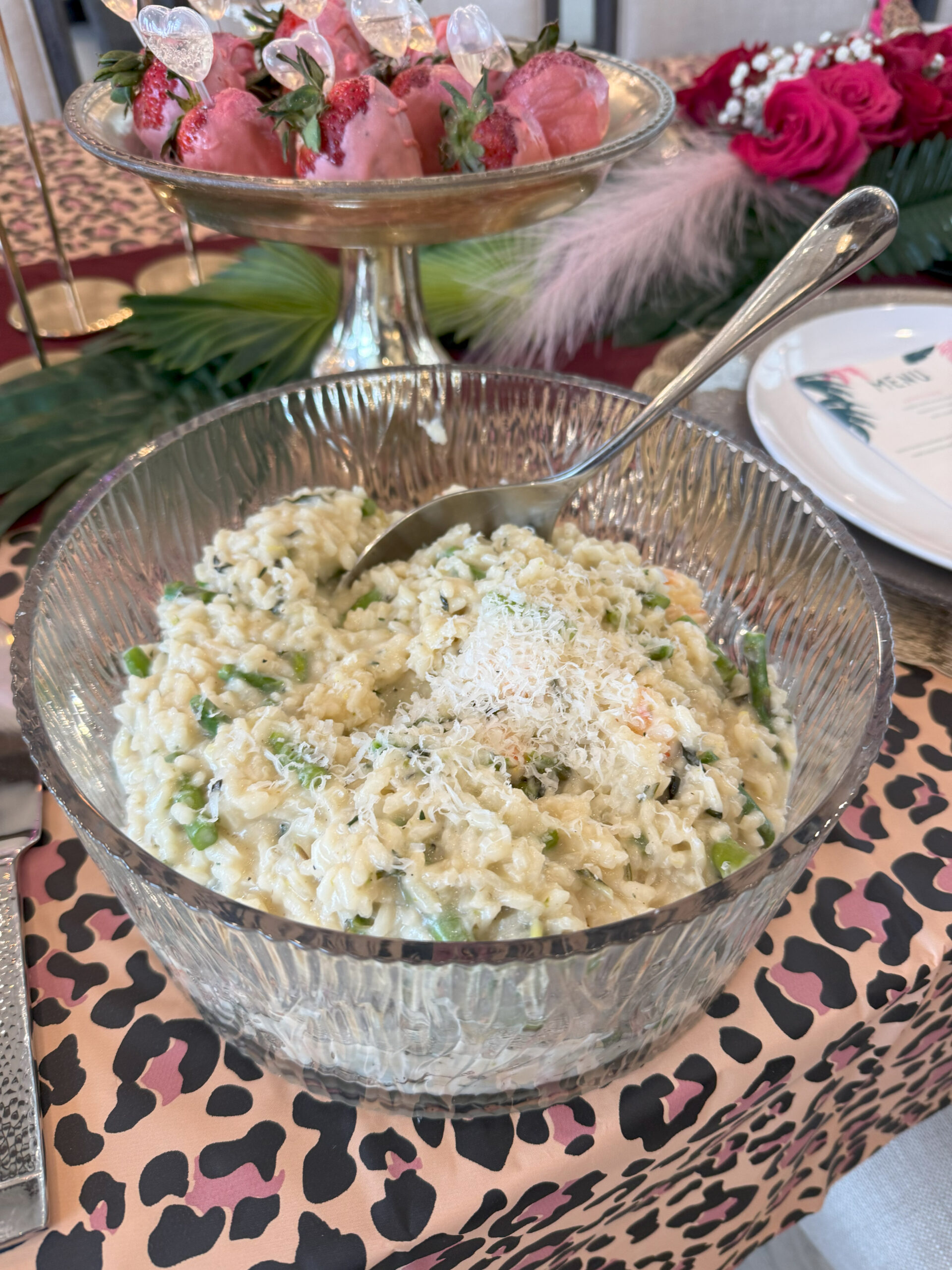 Lemon Risotto with Shrimp and Asparagus