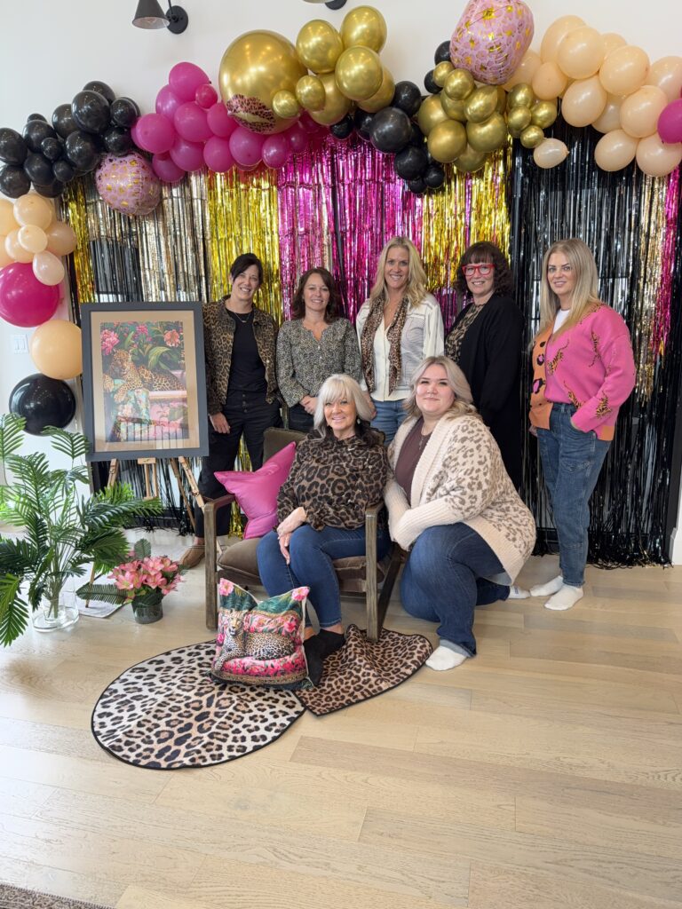 Wild About You Party Theme- A Ladies Lunch
