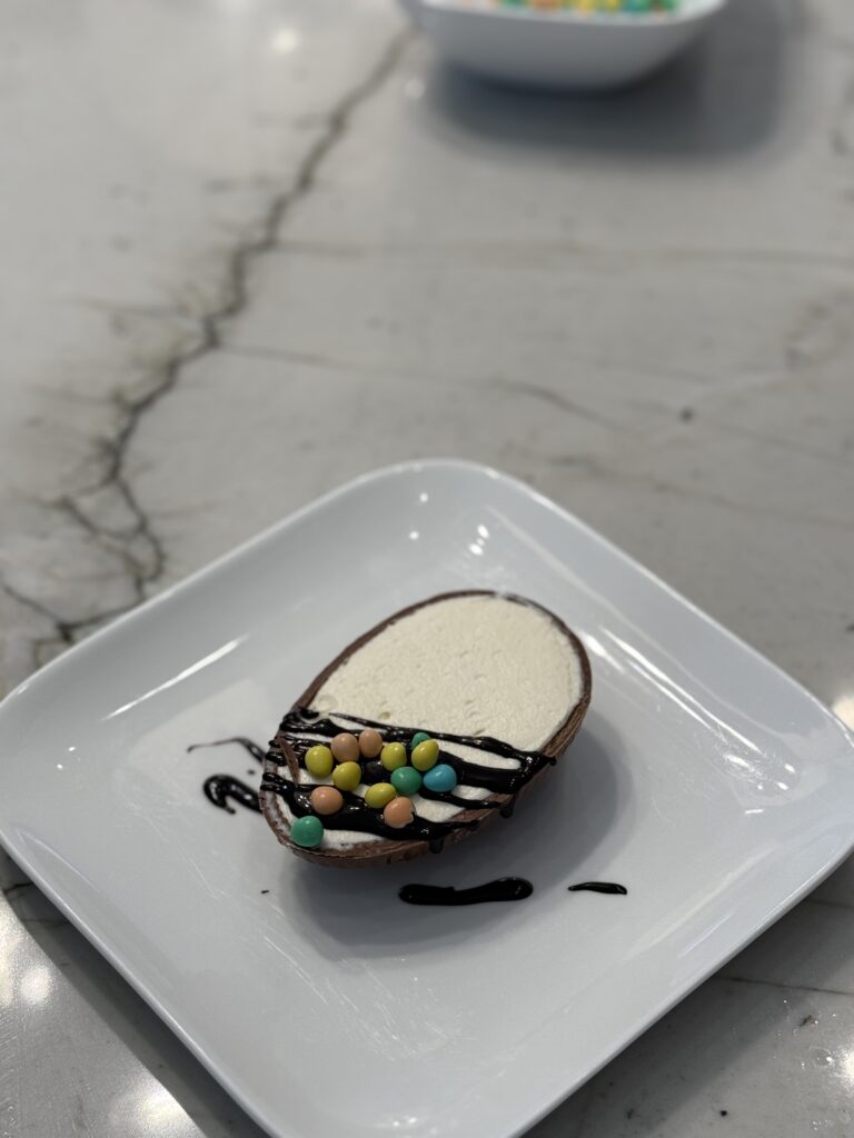 Cheesecake Filled Chocolate Eggs – Easy Easter Dessert for Adults