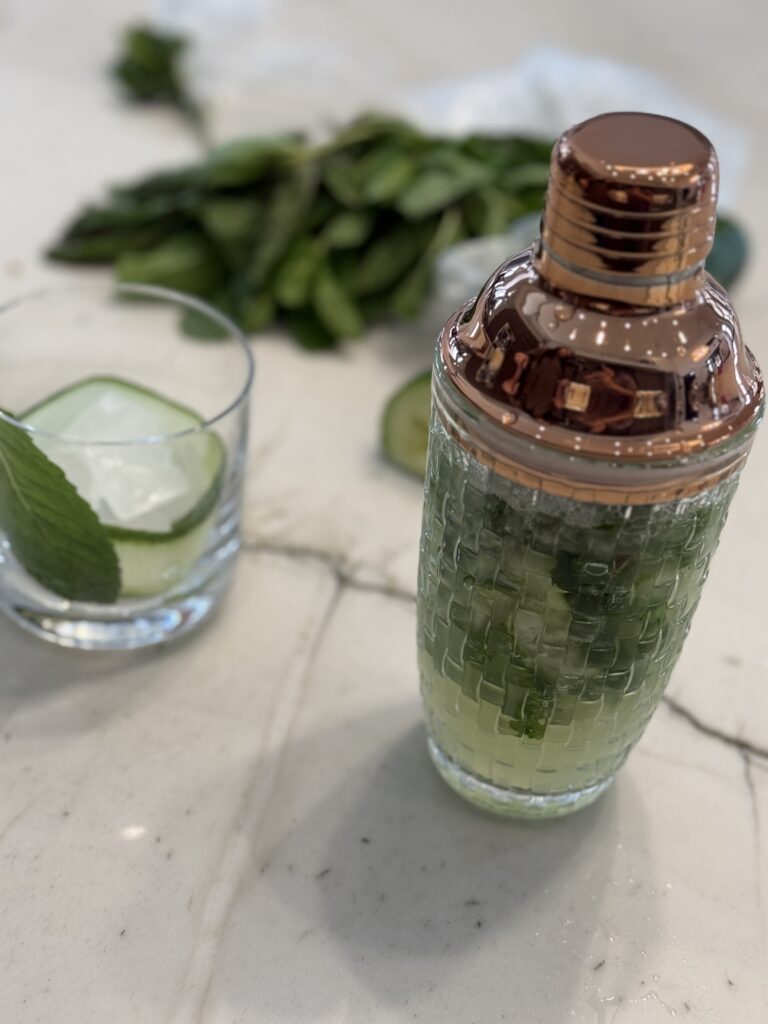 Cucumber Crush Refresher