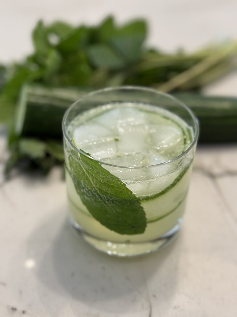 Cucumber Crush Refresher