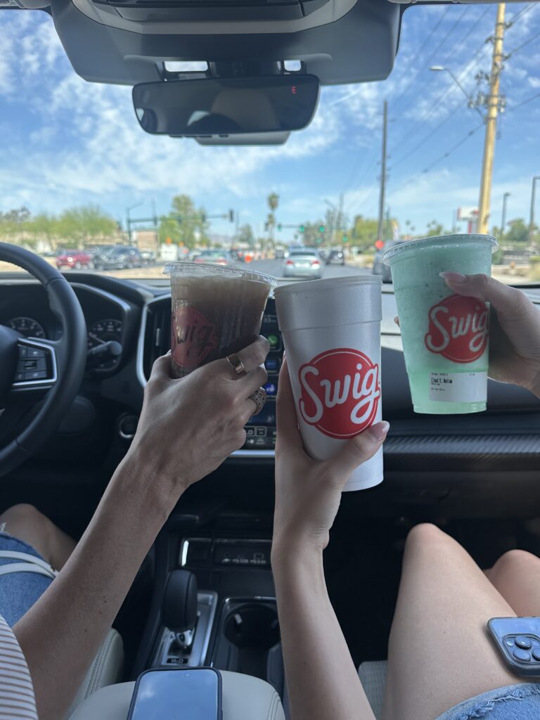 Dirty Sodas at Swig in Scottsdale