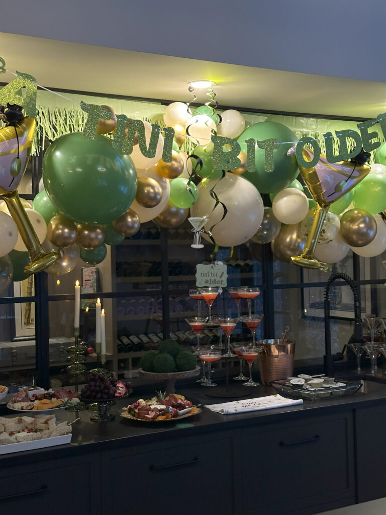 A ’TINI BIT OLDER: The Ultimate Martini-Themed Celebration