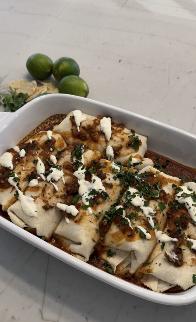 beef enchiladas
