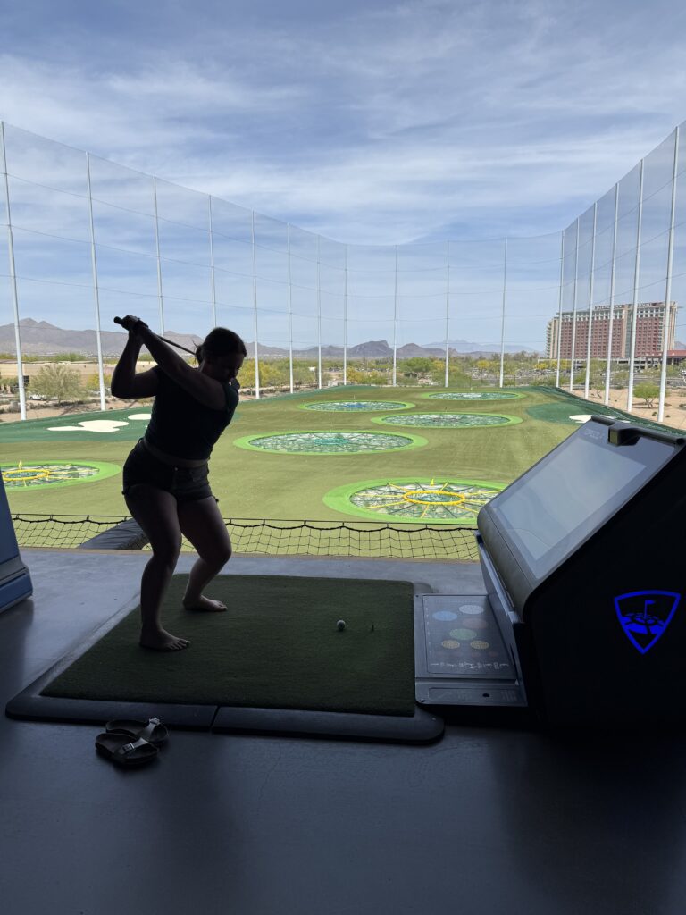 Mini golf and Top golf in Phoenix