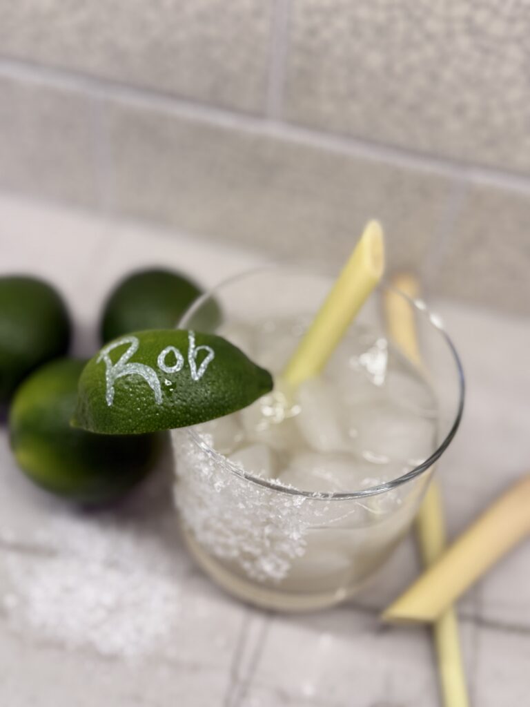 Lemongrass margarita