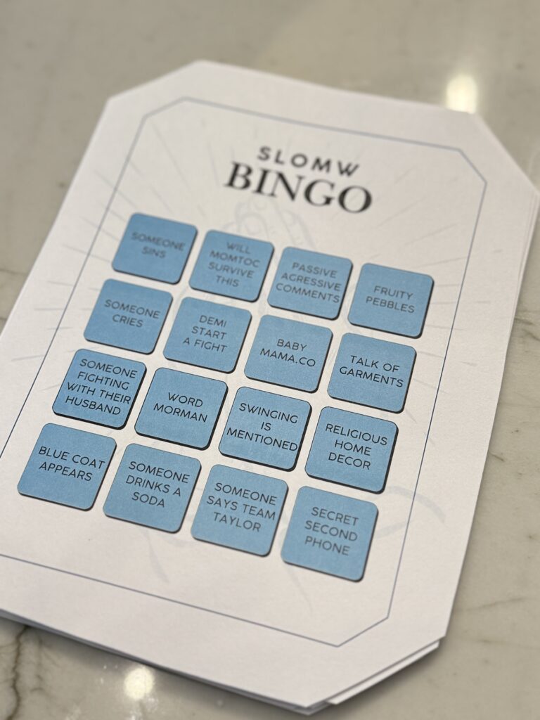 Secret Lives of Mormon Wives watch party