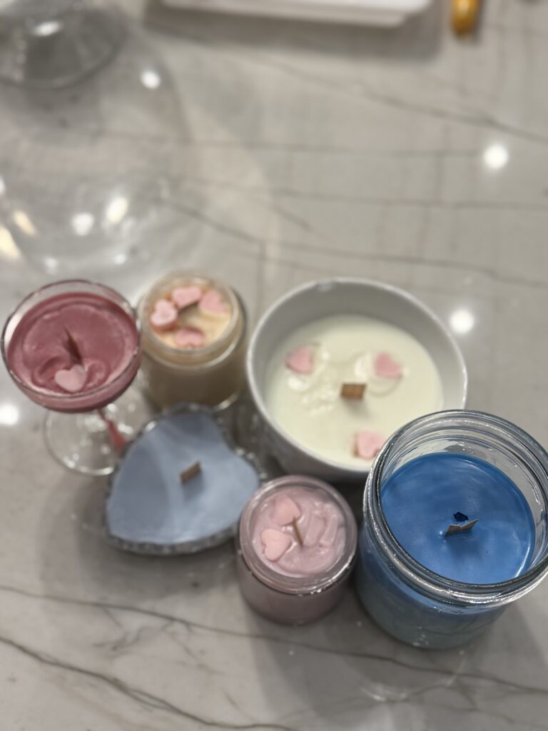 DYI Candle Craft