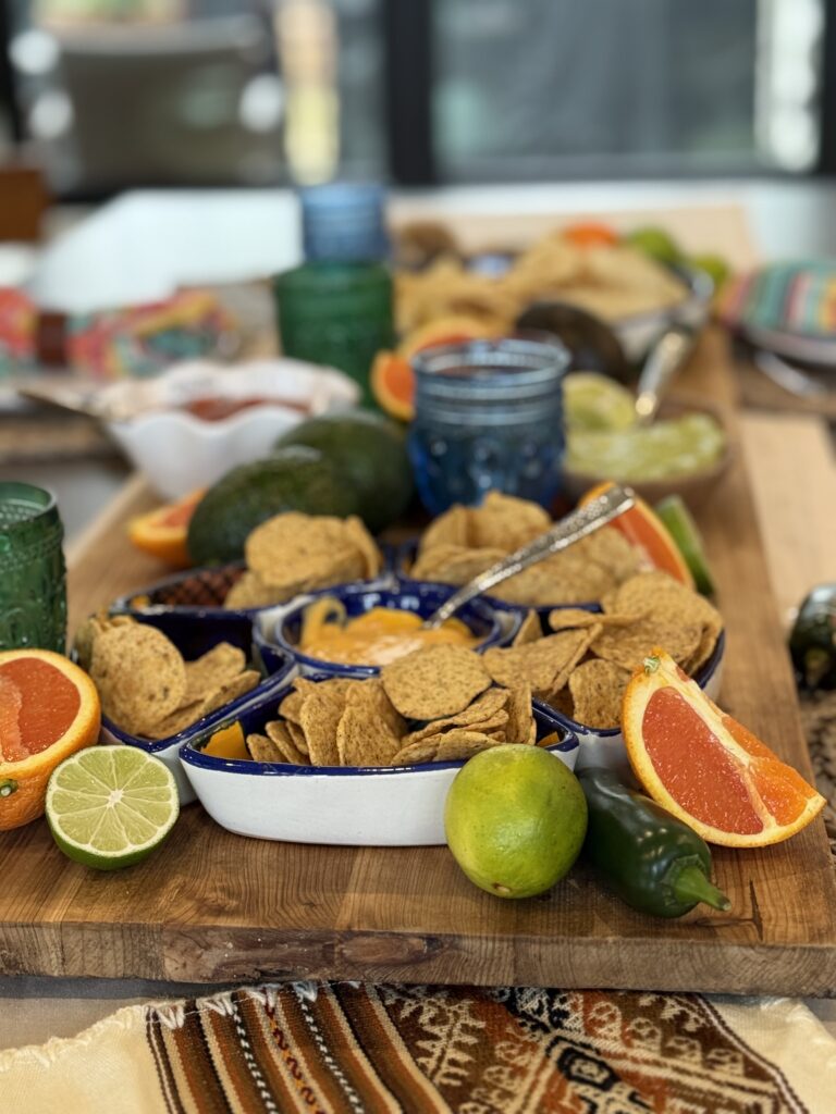 Cinco de mayo table