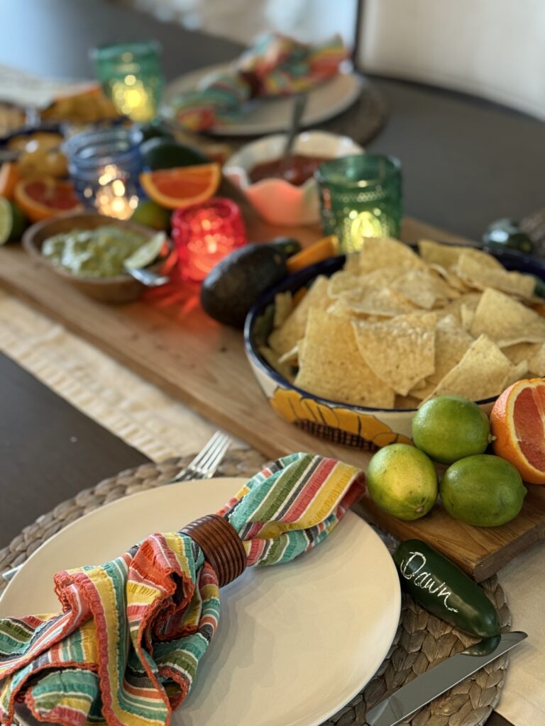 Cinco de Mayo Table decor