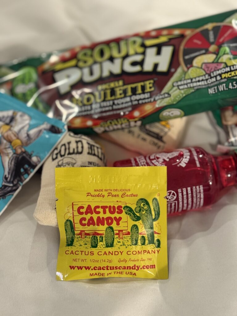 Candy from cave creek candy store