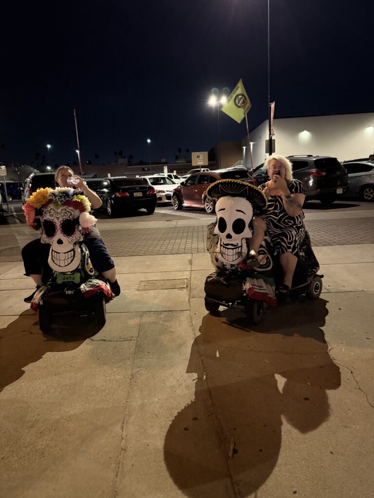 Rydables ghost tour in Mesa