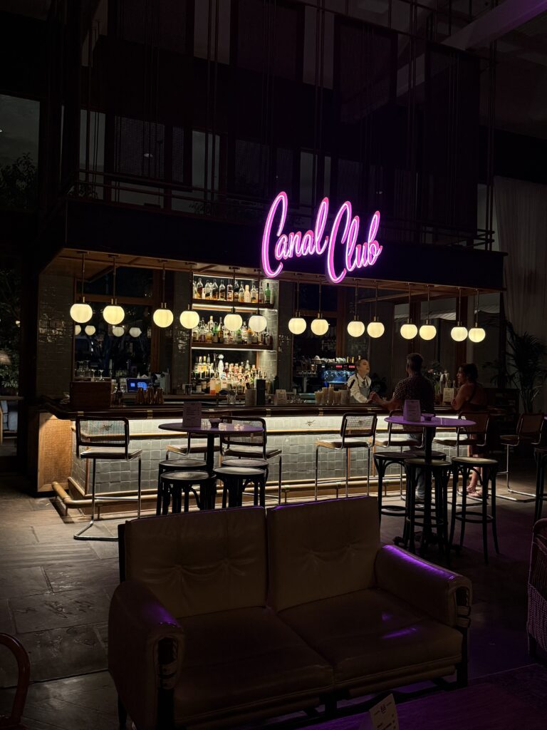 Canal Club at The Scott