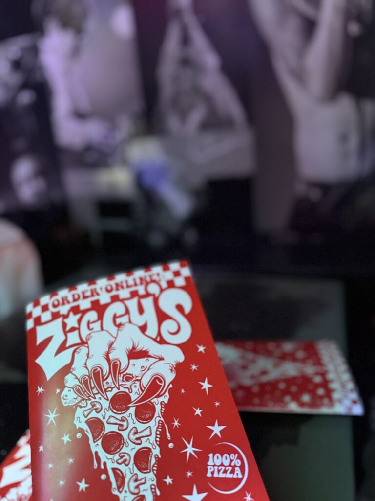 Ziggy’s Pizza and Stardust Speakeasy