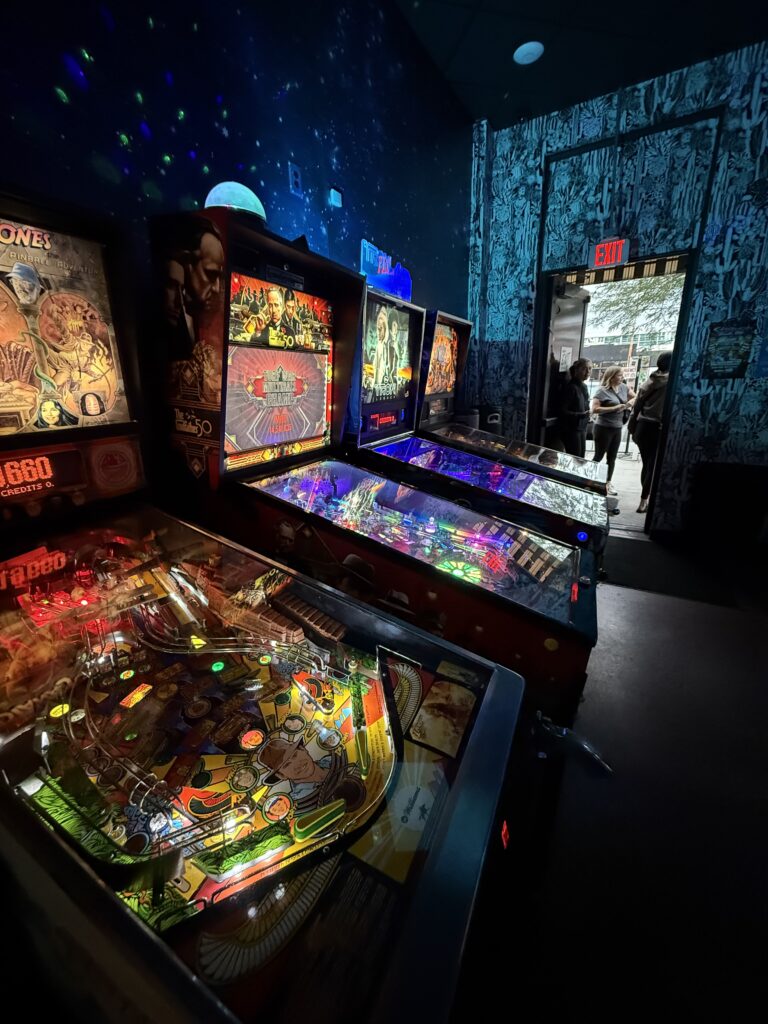 Ziggy’s pizza and Stardust Diner Speakeasy