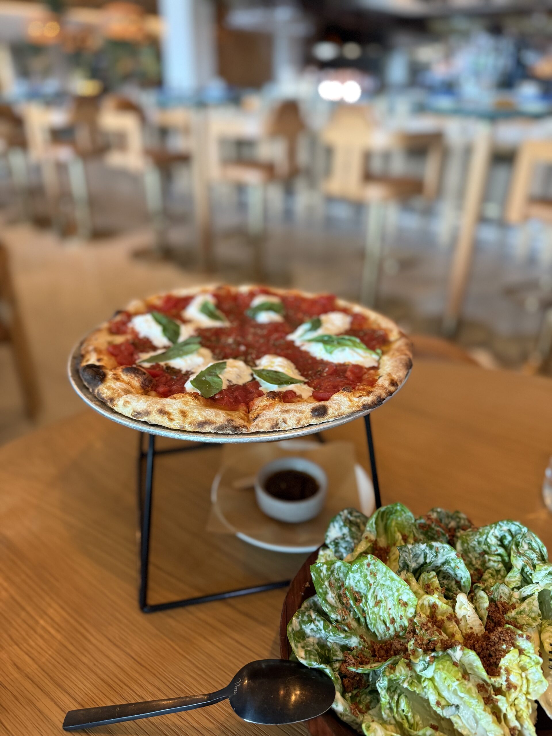 Pizza at Elephante in Scottsdale