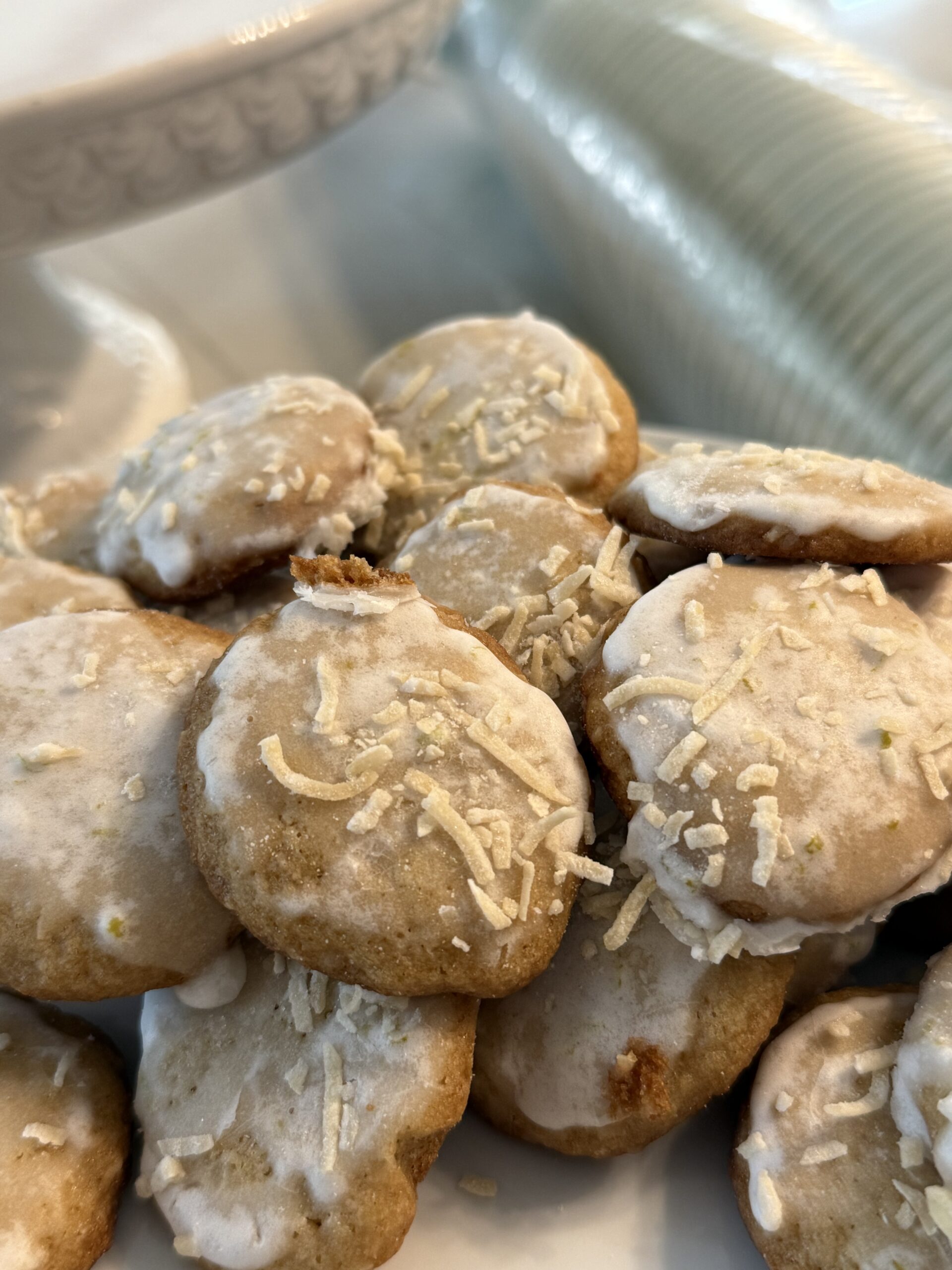 Dirty Dr Pepper cookies