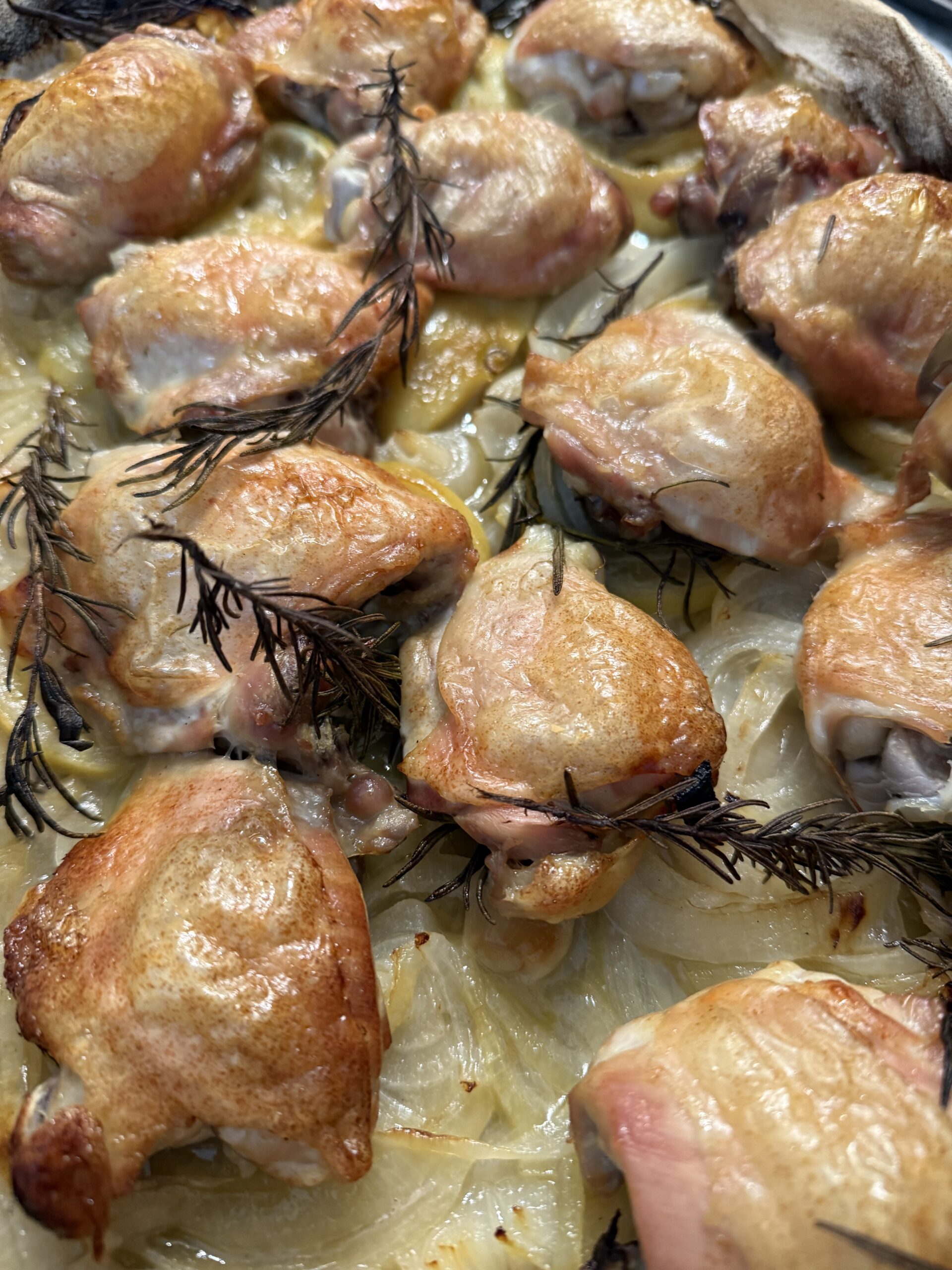 Nancy Silverton's Roast Chicken Thighs