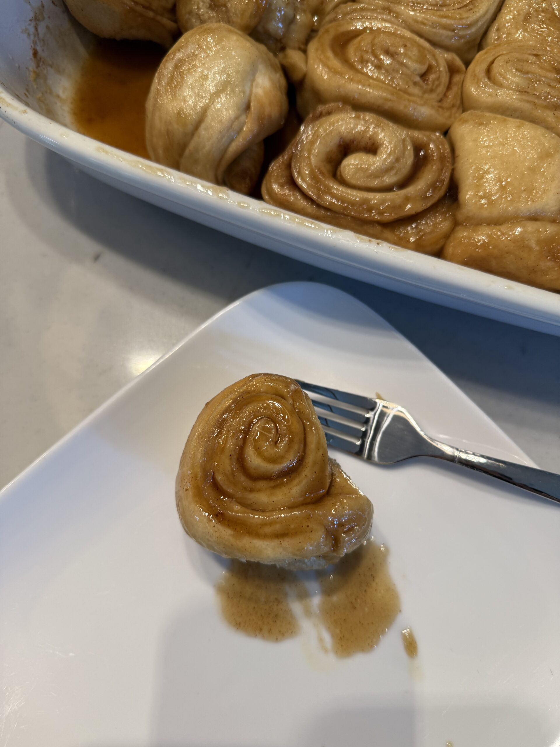 Martha Stewart sticky buns