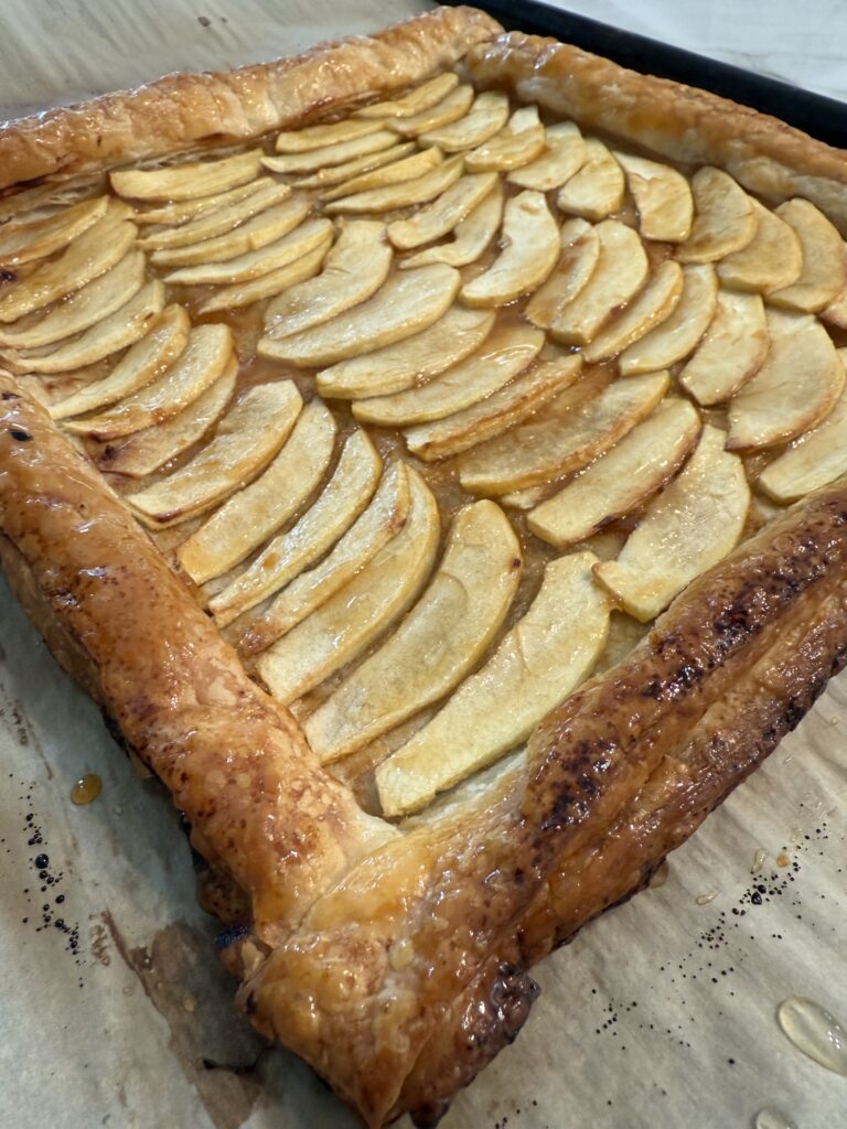 Julia Child’s French Apple tart