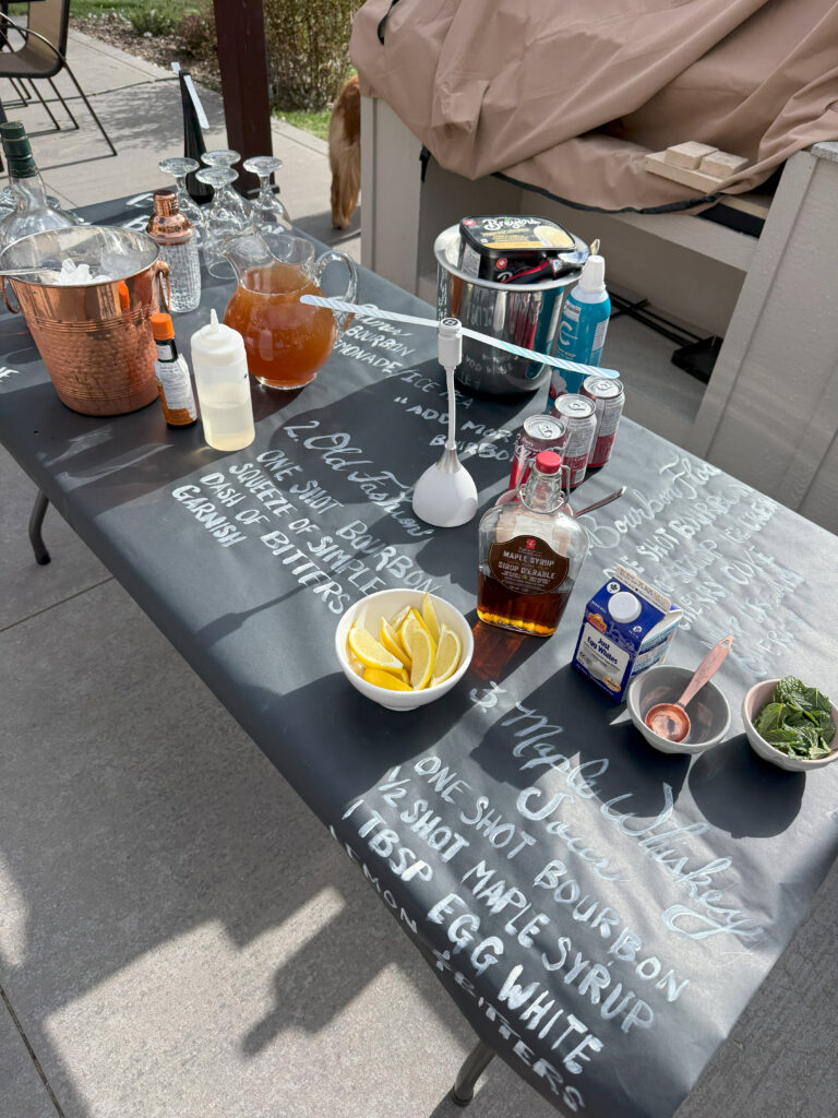 Father's Day Bourbon BBQ