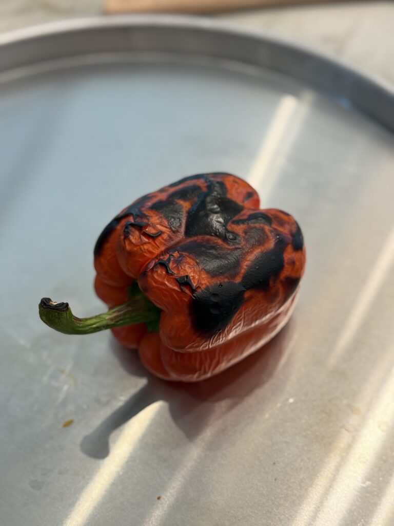 roasted red pepper
