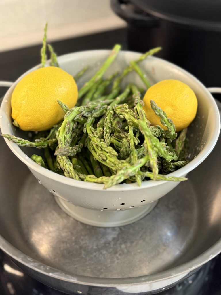 lemon asparagus