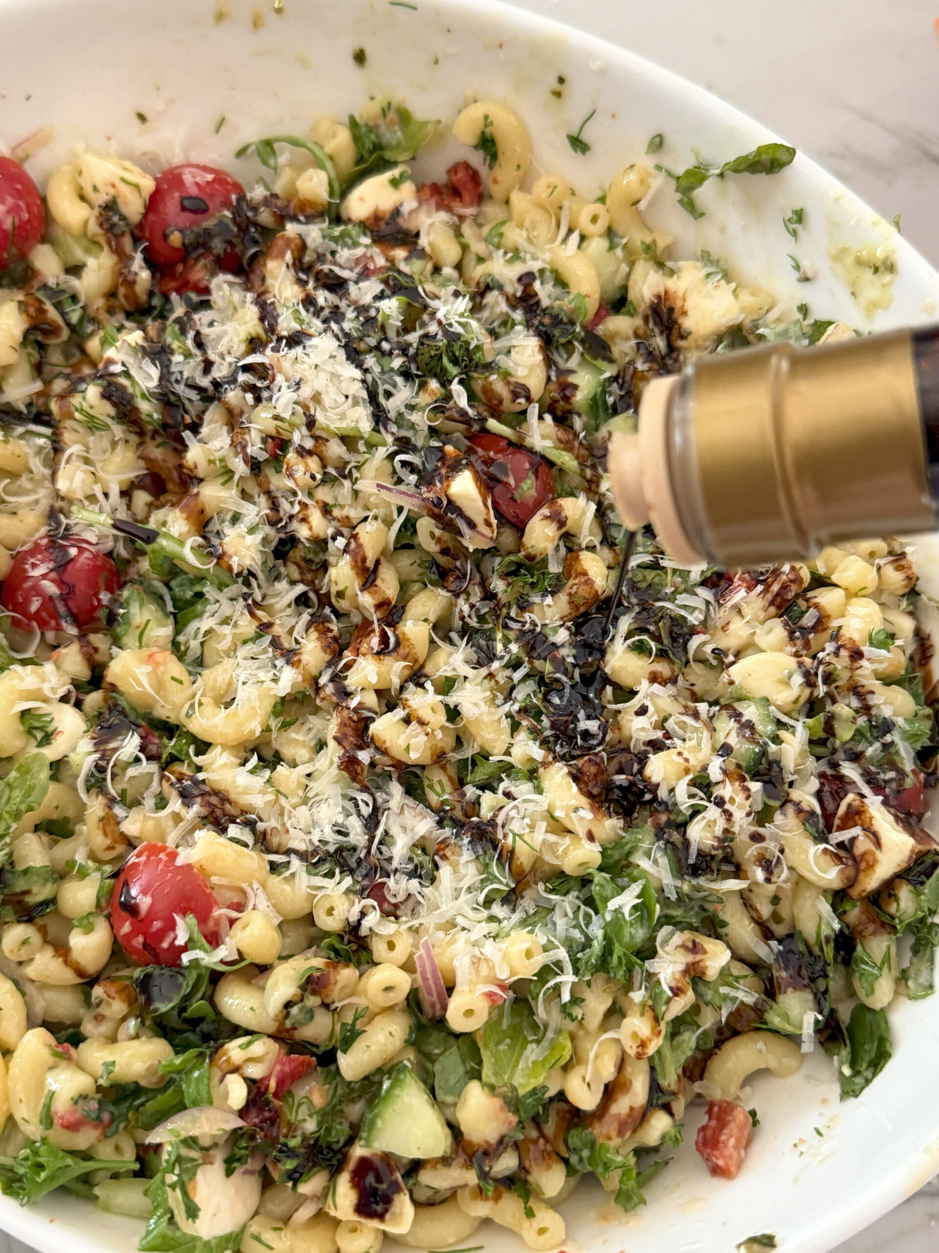 Grinder Style Pasta Salad – My Remix of the Viral Pasta Salad