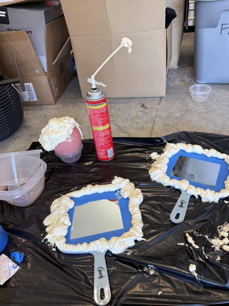 window insulation foam craft