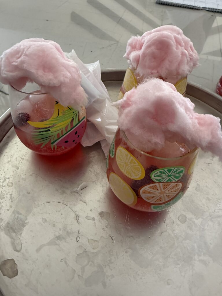 resort day in the backyard