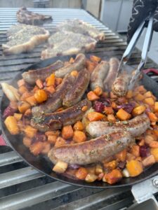 Sausage and Root Vegetables