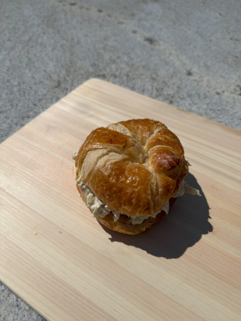 TicToc Viral Chicken Salad Sandwiches with a Boujee Fun Twist