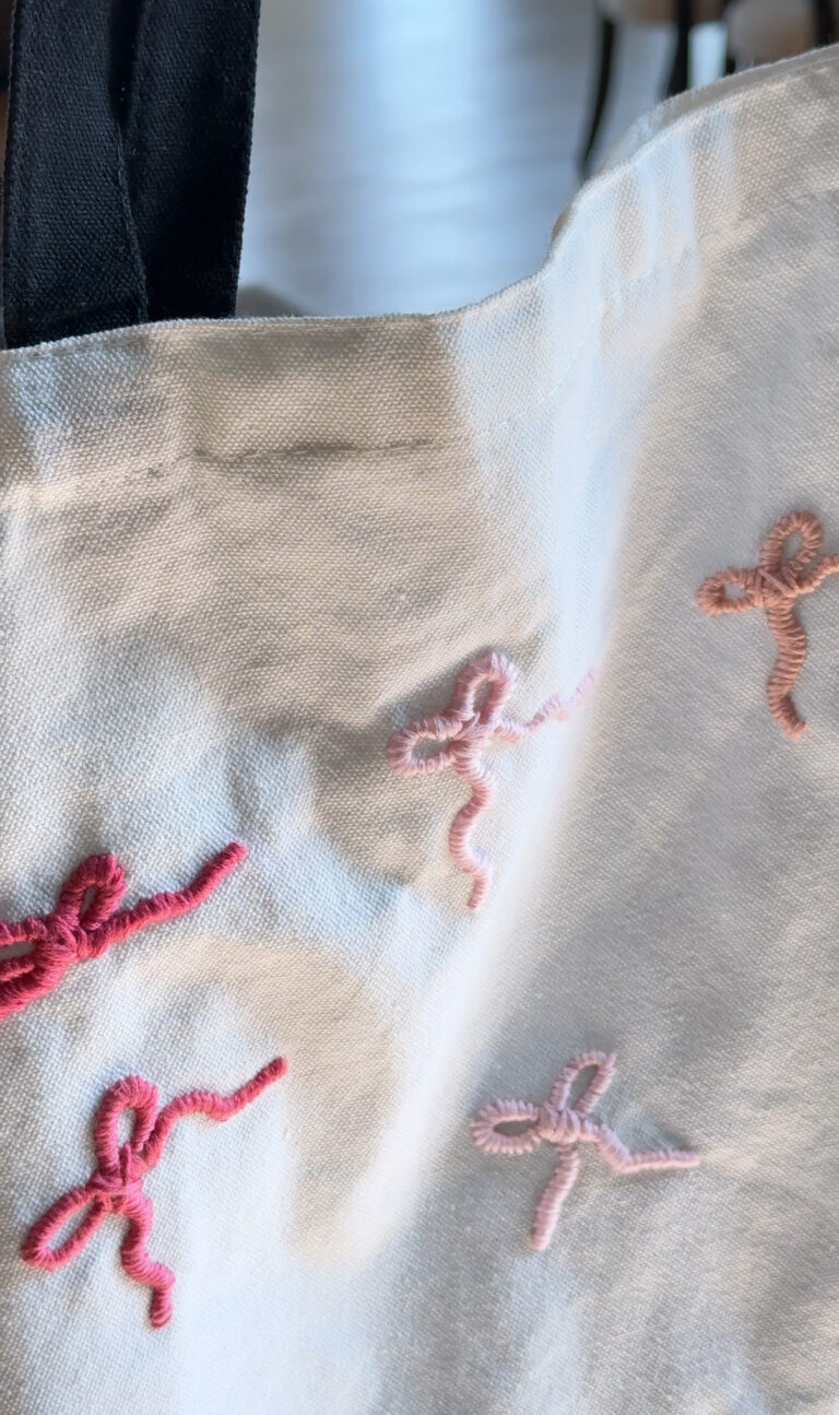 3D Tote Bag with Fun Vibes: Ladies Craft Night