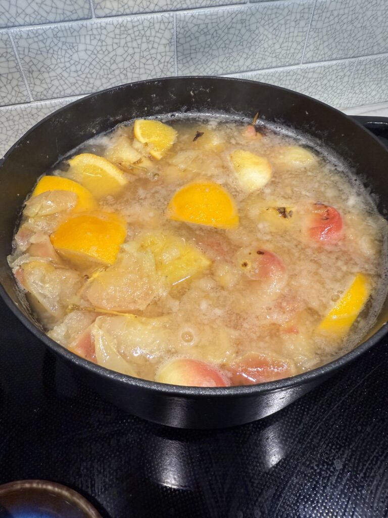 apple cider cooking
