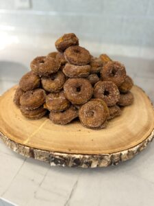 Mini donuts