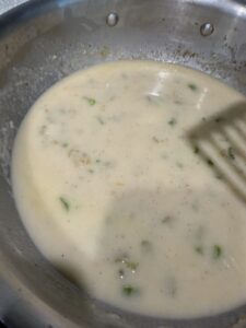 chicken pot pie gravy