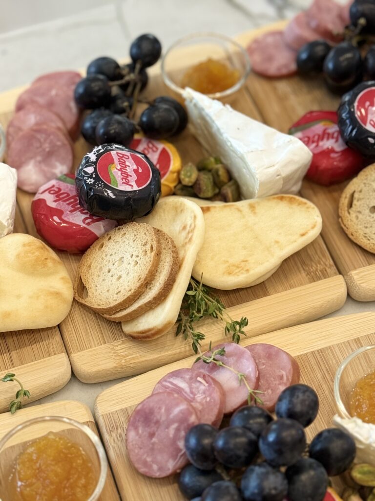 individual savory smores boards
