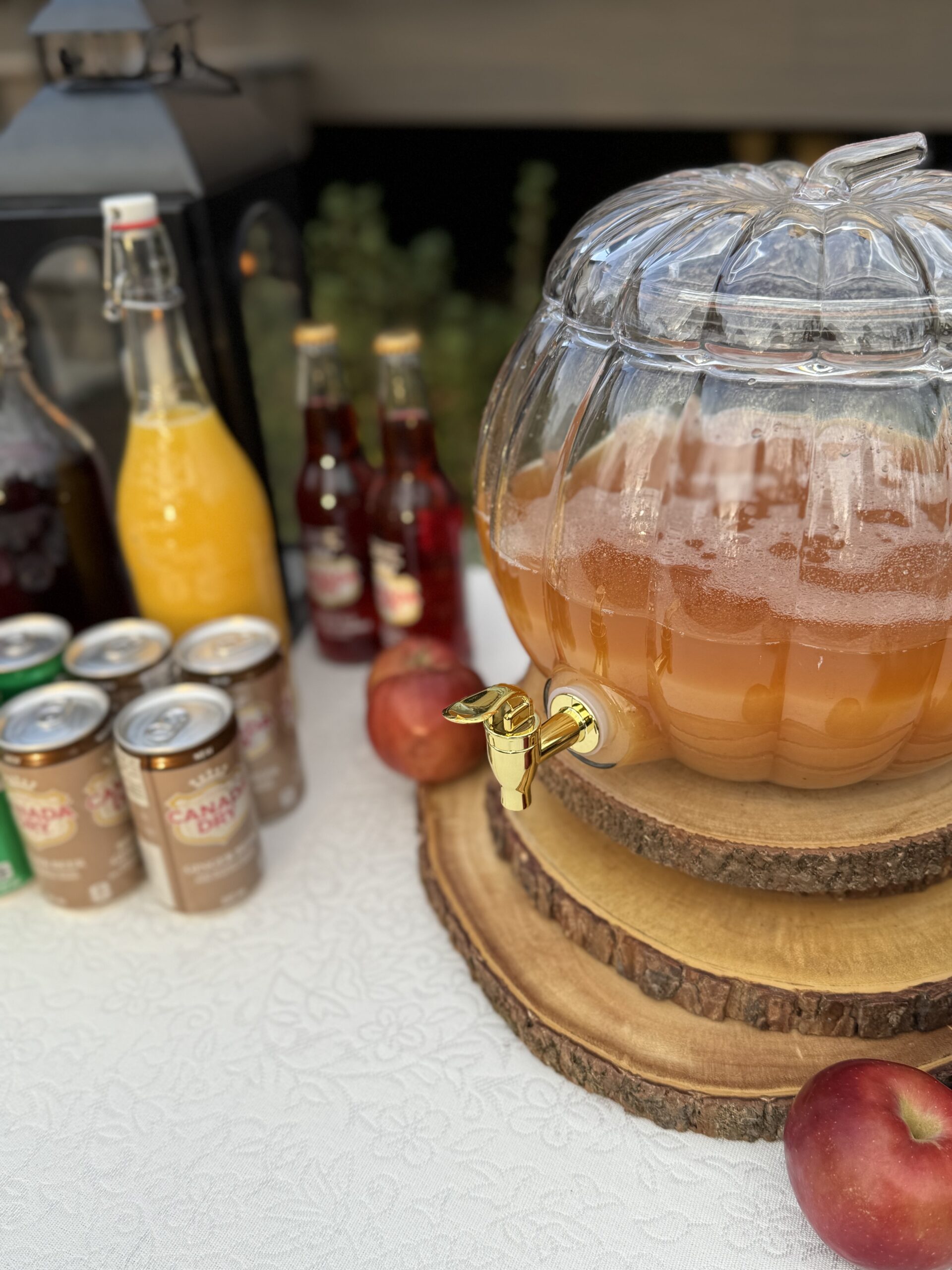 A is for Apple Cider:  Homemade Cider, Apple Cider Cocktails and a DIY Cider Bar