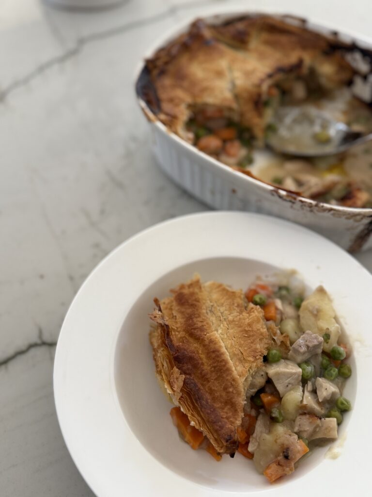 chicken pot pie