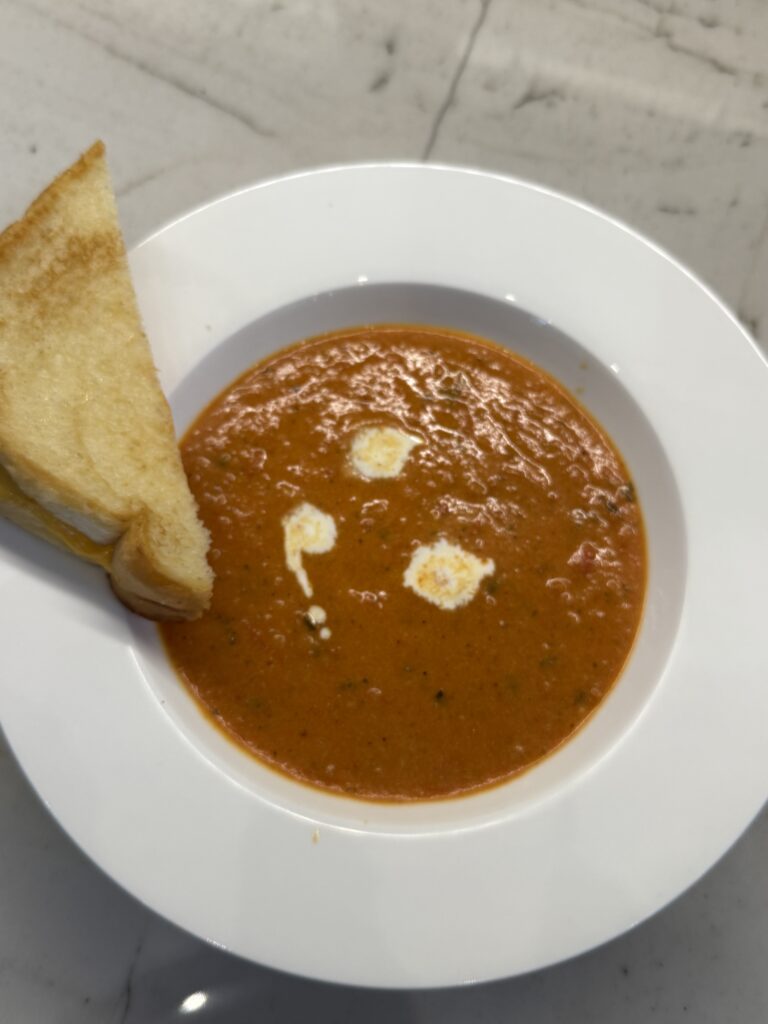 roasted tomato soup