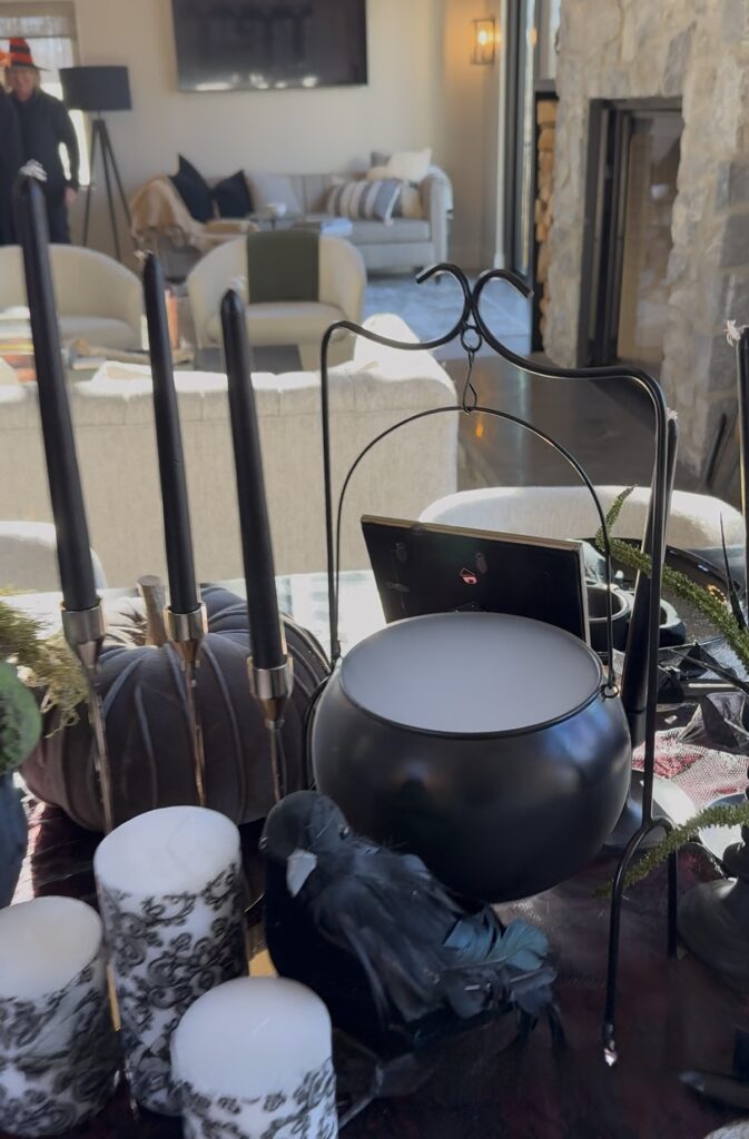 Table for witches coven