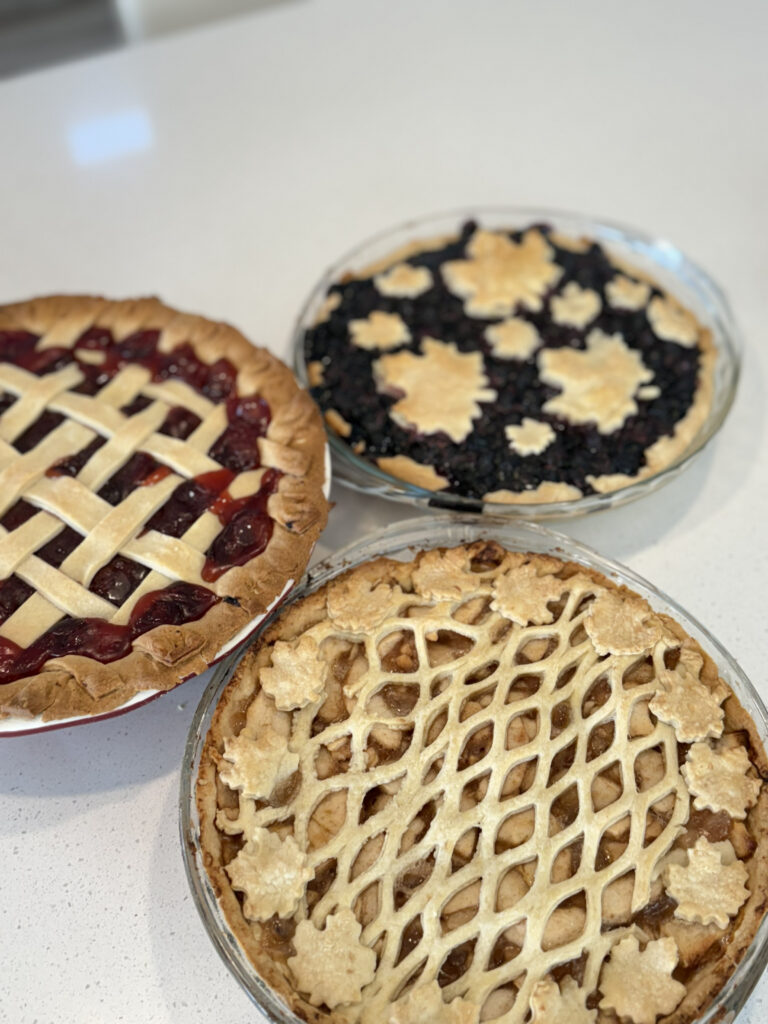 Sweet Slice of Life: How to Host a Girls Pie Party