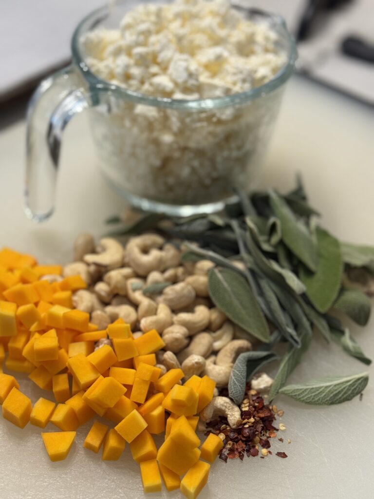 ingredients for Winter Spring Roles